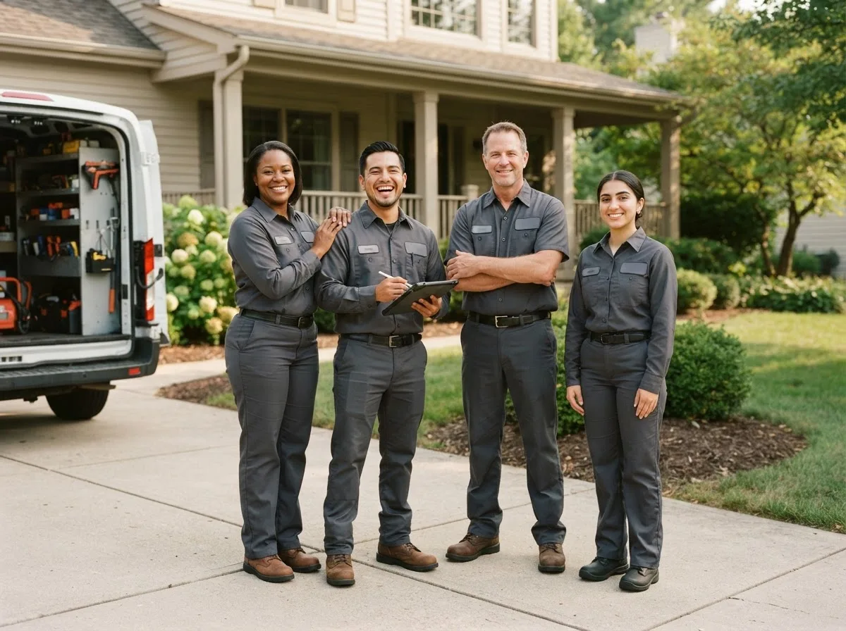 Licensed pest control technician near Fulton, OH